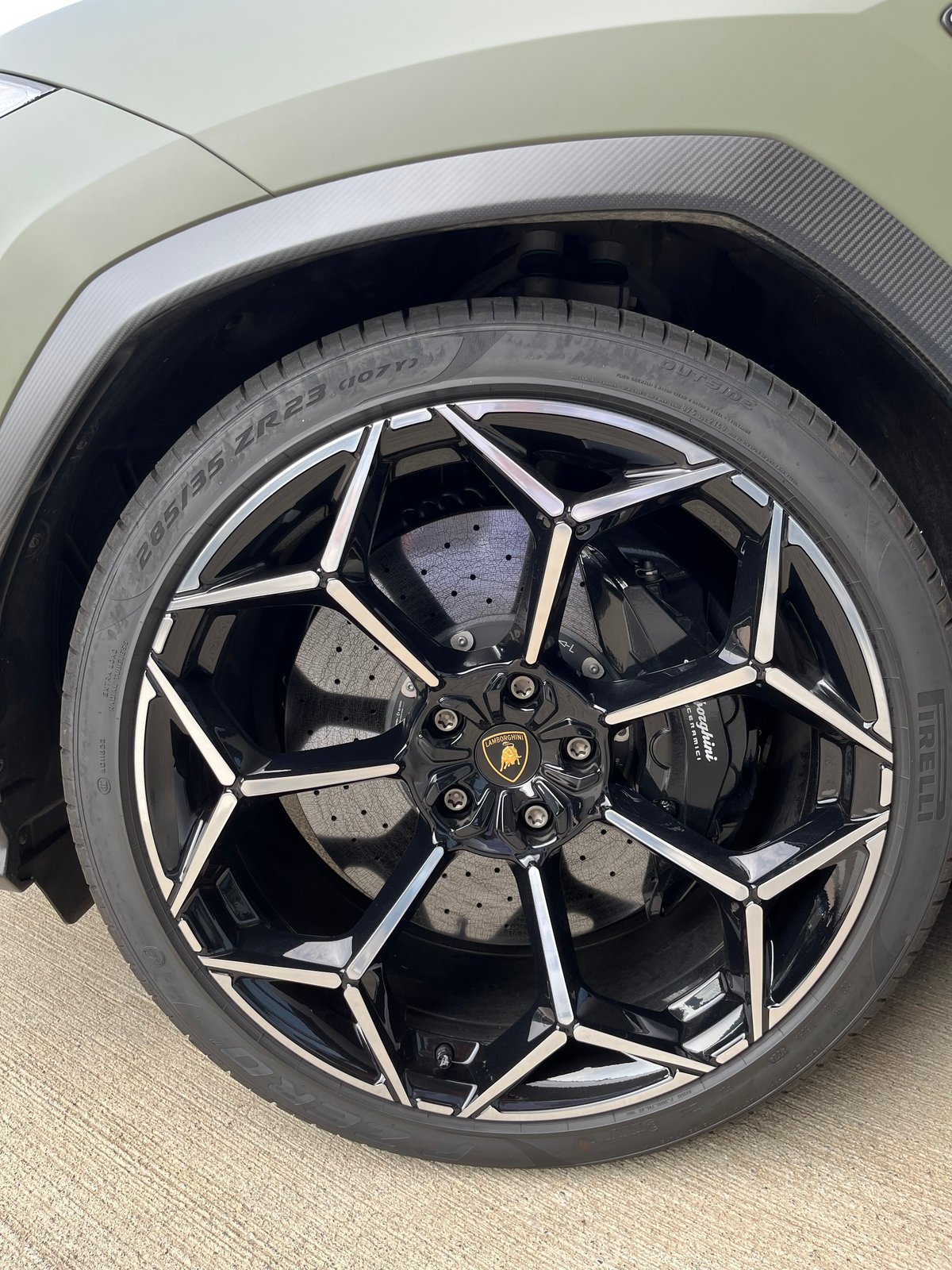 LAMBORGHINI Urus Performante MY24 Selezione Certified Pre-Ow, Essence, Occasion / Utilisé, Automatique - 7