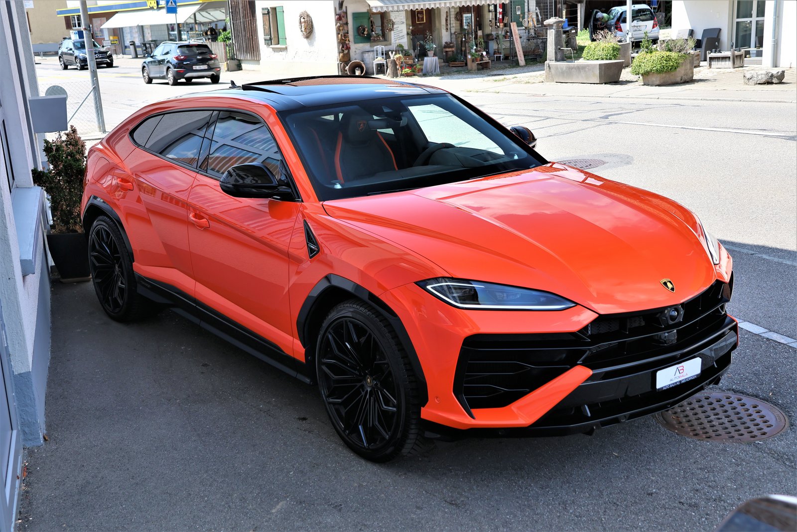 LAMBORGHINI Urus SE *ARANCIAEGON*, Plug-in-Hybrid Benzin/Elektro, Occasion / Gebraucht, Automatik - 3