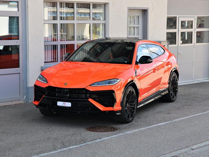 LAMBORGHINI Urus SE *ARANCIAEGON*, Plug-in-Hybrid Petrol/Electric, Second hand / Used, Automatic