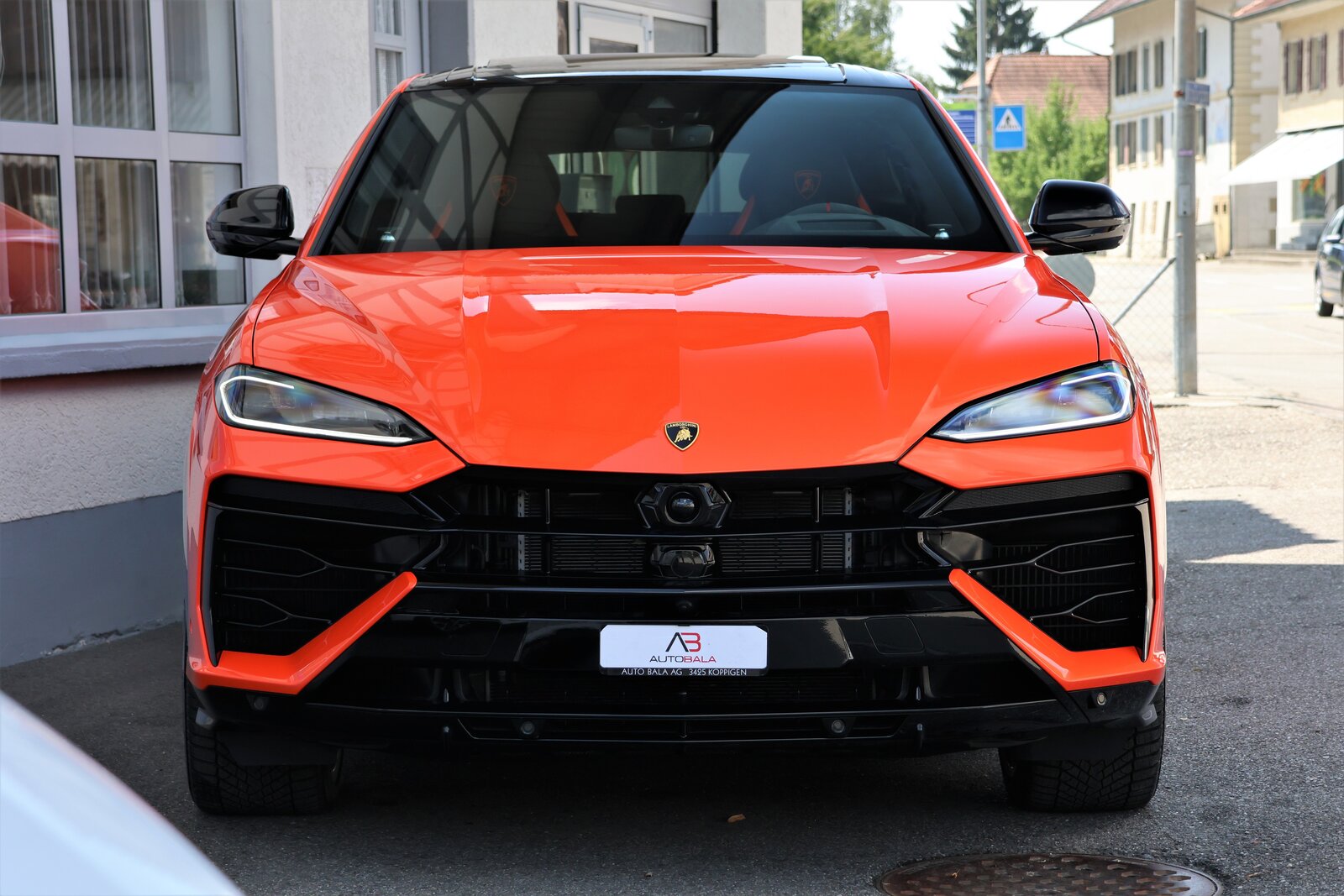 LAMBORGHINI Urus SE *ARANCIAEGON*, Plug-in-Hybrid Benzin/Elektro, Occasion / Gebraucht, Automatik - 2