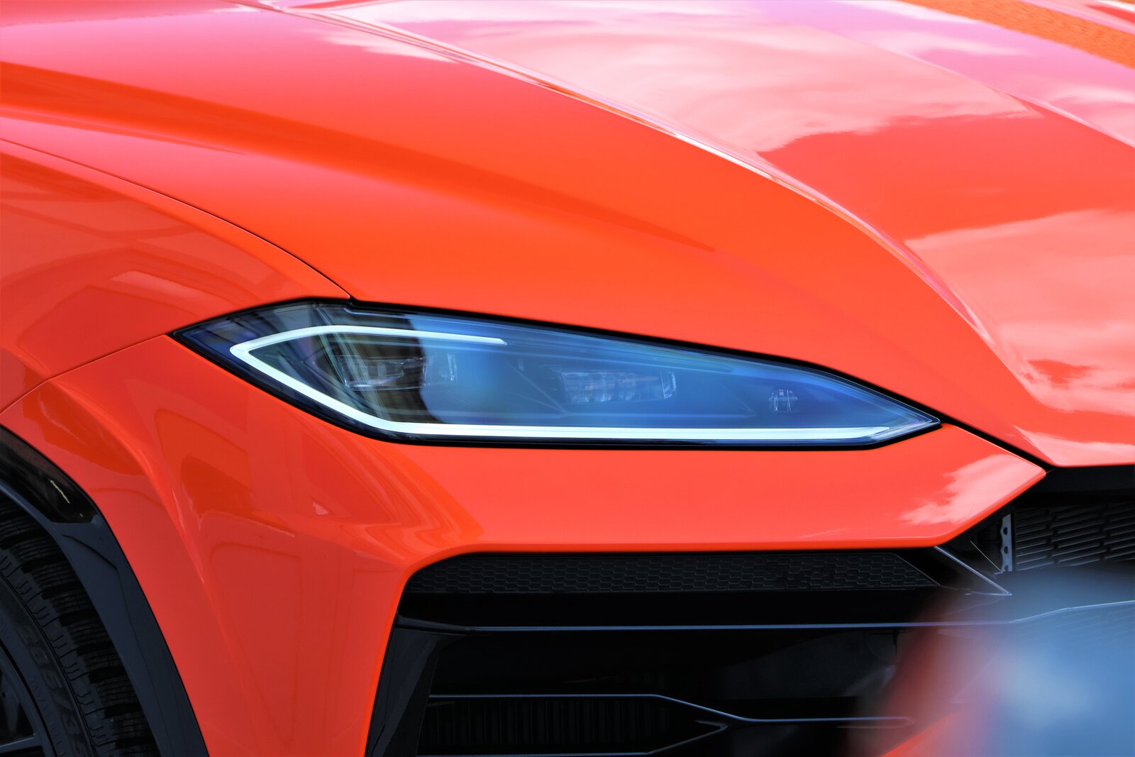 LAMBORGHINI Urus SE *ARANCIAEGON*, Plug-in-Hybrid Benzin/Elektro, Occasion / Gebraucht, Automatik - 4