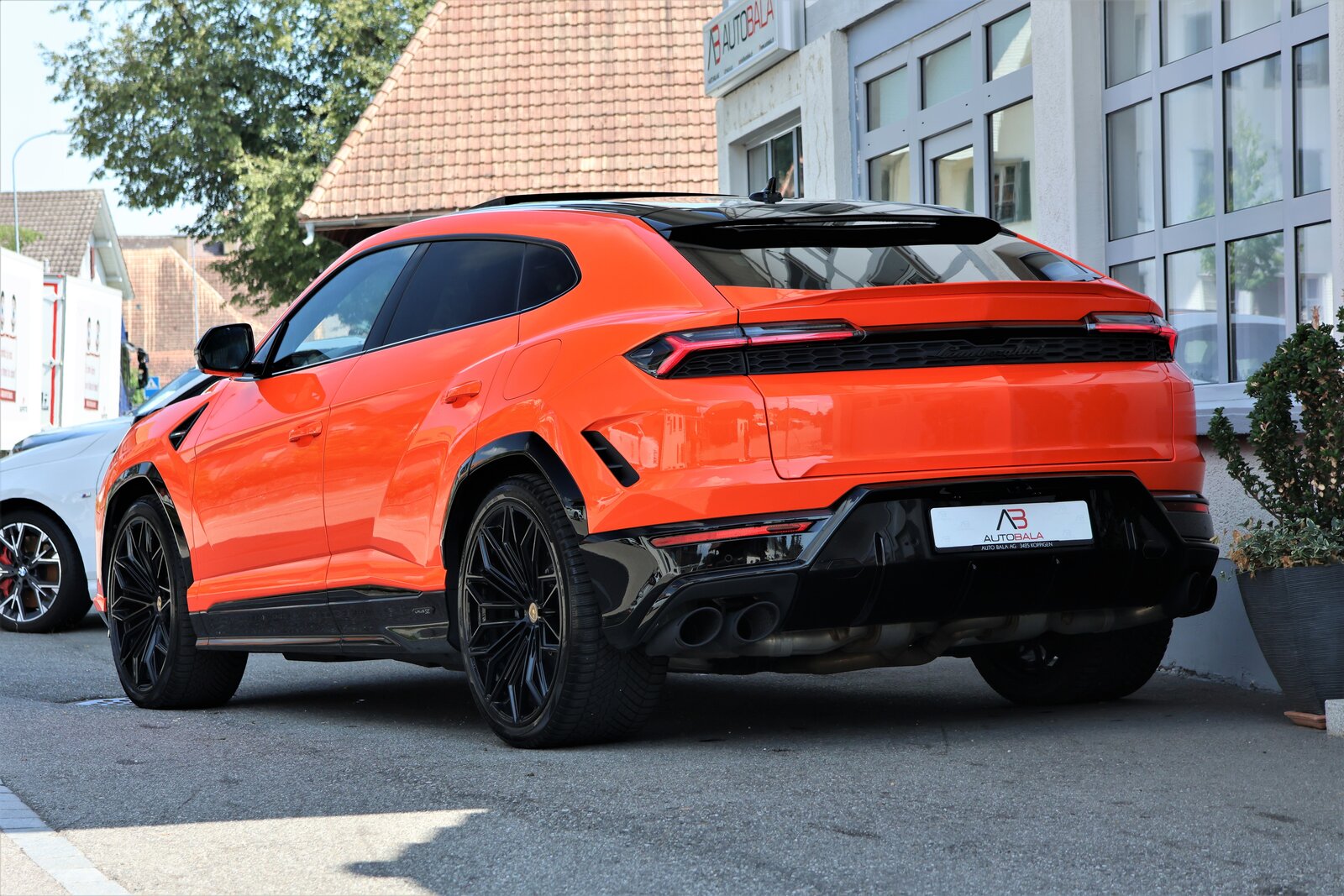 LAMBORGHINI Urus SE *ARANCIAEGON*, Plug-in-Hybrid Benzin/Elektro, Occasion / Gebraucht, Automatik - 5