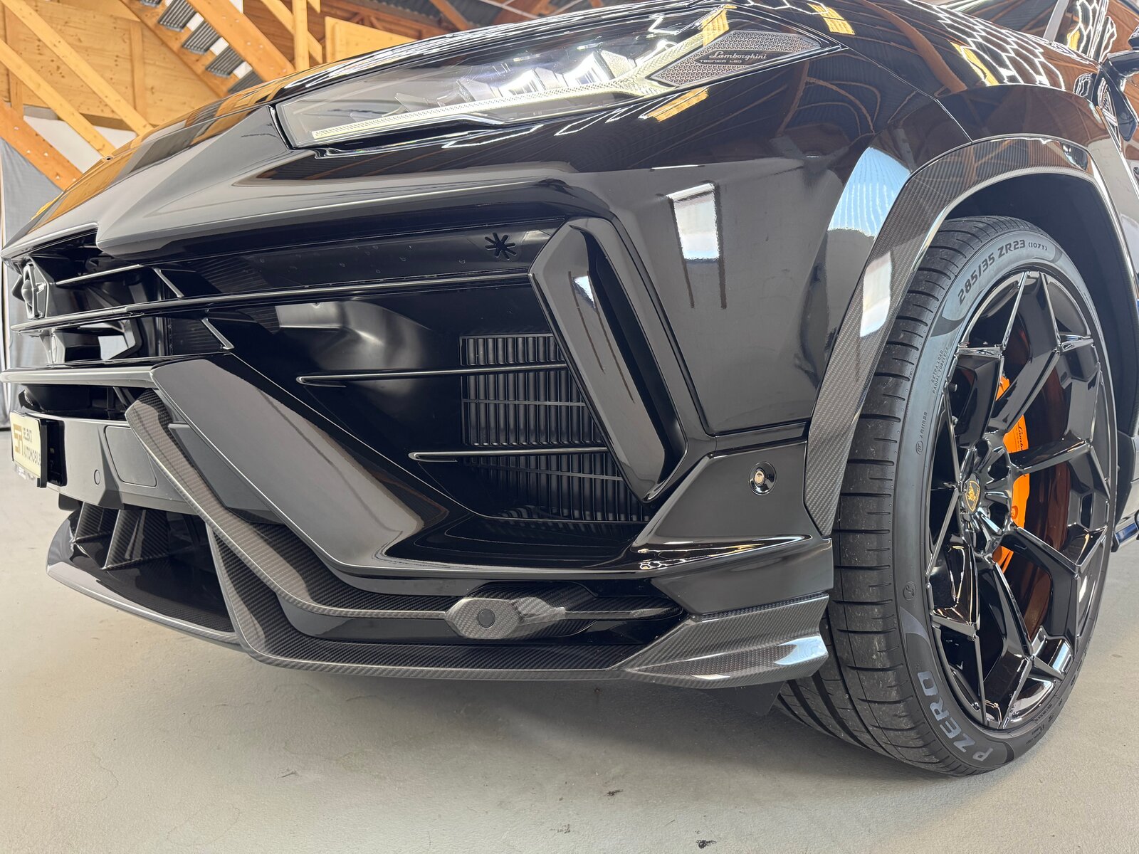LAMBORGHINI Urus Performante CH-Fahrzeug Allblack, Benzina, Occasioni / Usate, Automatico - 7