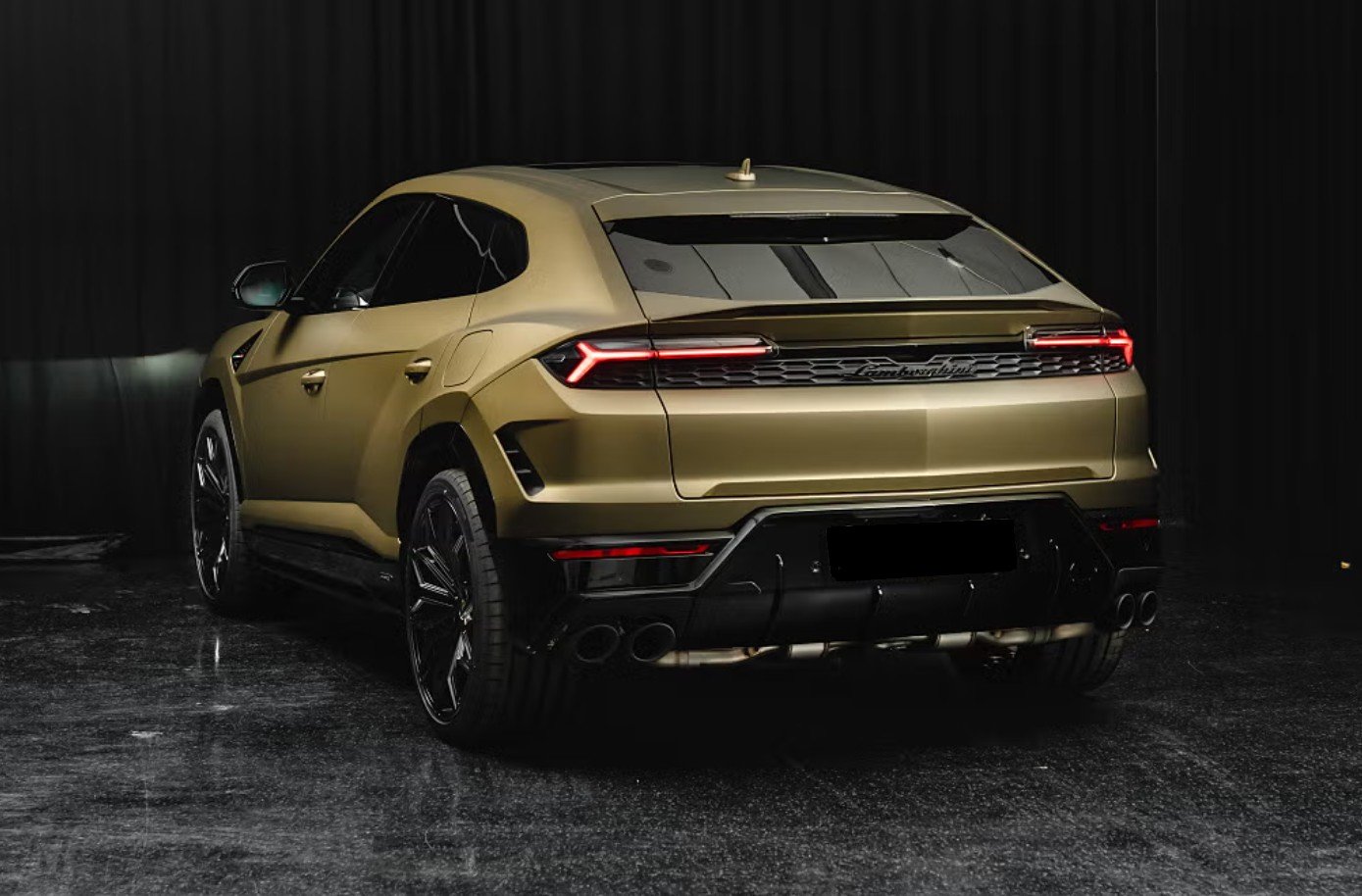 LAMBORGHINI Urus SE, Hybride Rechargeable Essence/Électricité, Voiture nouvelle, Automatique - 4