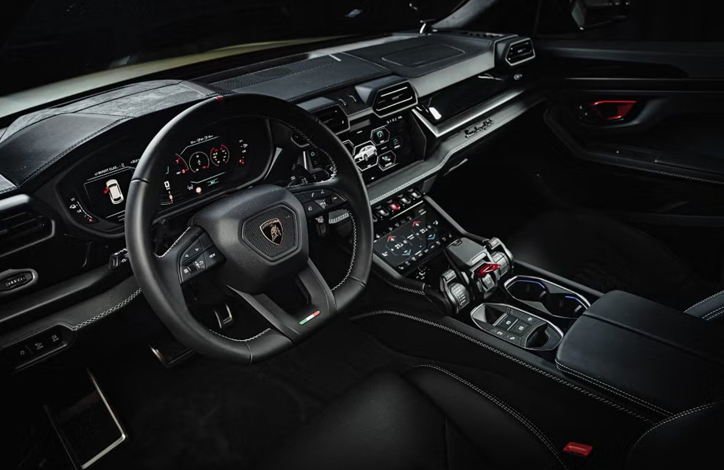 LAMBORGHINI Urus SE, Hybride Rechargeable Essence/Électricité, Voiture nouvelle, Automatique - 5