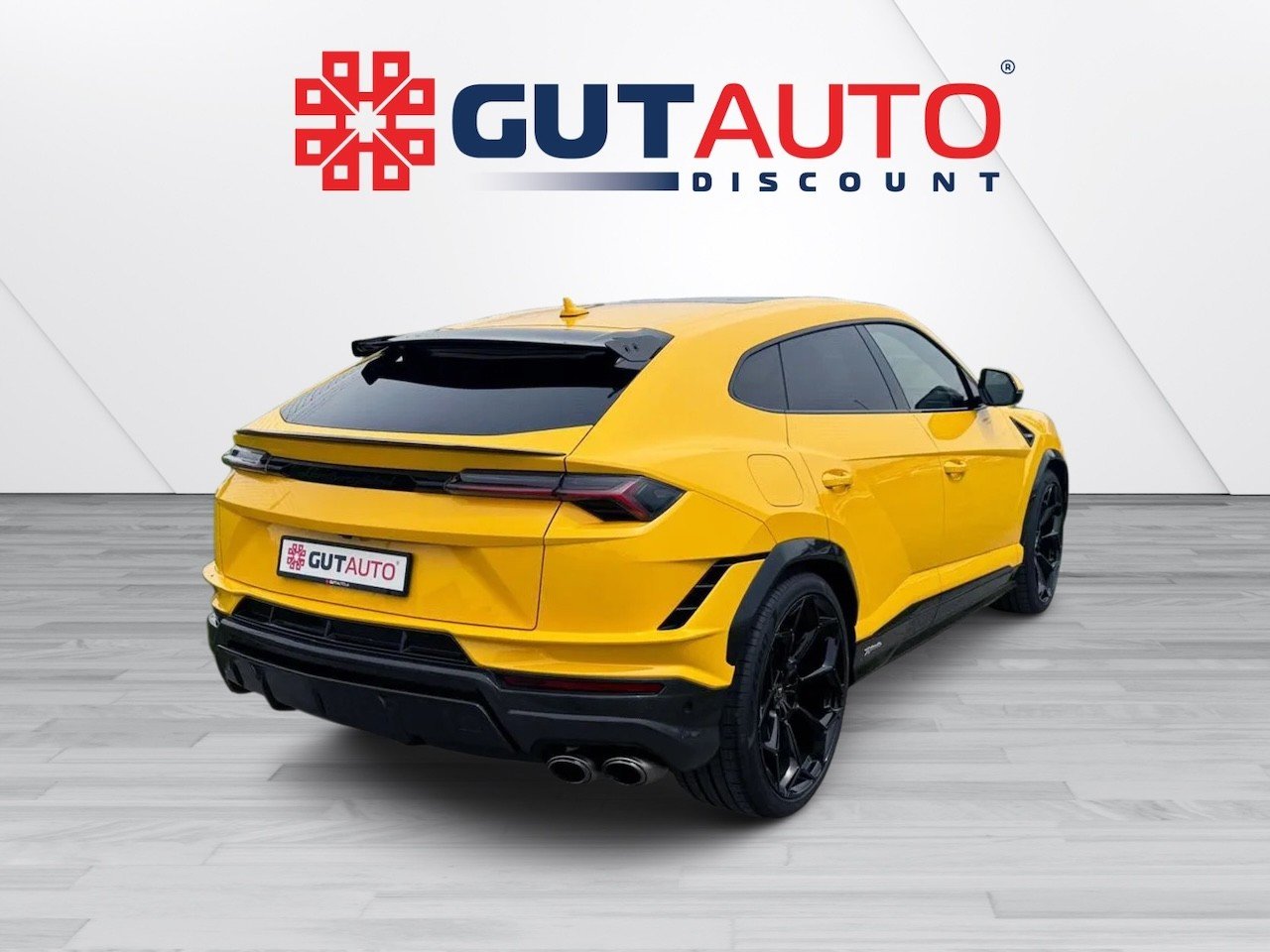 LAMBORGHINI Urus Performante, Petrol, New car, Automatic - 4