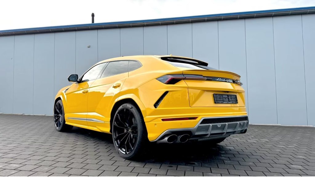 LAMBORGHINI Vollausstattung, Benzin, Occasion / Gebraucht, Automatik - 4