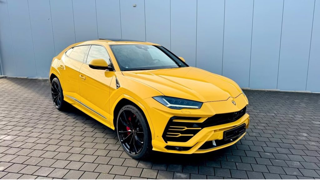 LAMBORGHINI Vollausstattung, Benzin, Occasion / Gebraucht, Automatik - 2