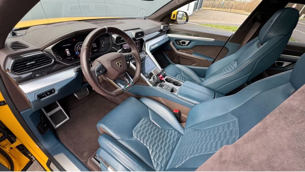 LAMBORGHINI Vollausstattung, Benzin, Occasion / Gebraucht, Automatik - 7