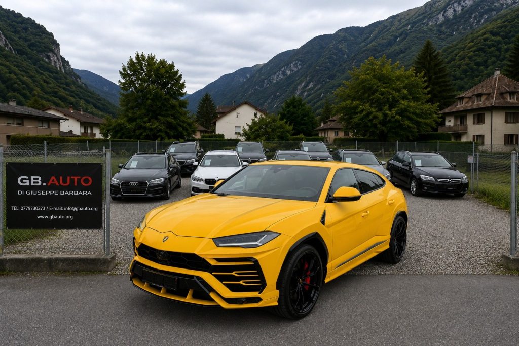 LAMBORGHINI Vollausstattung