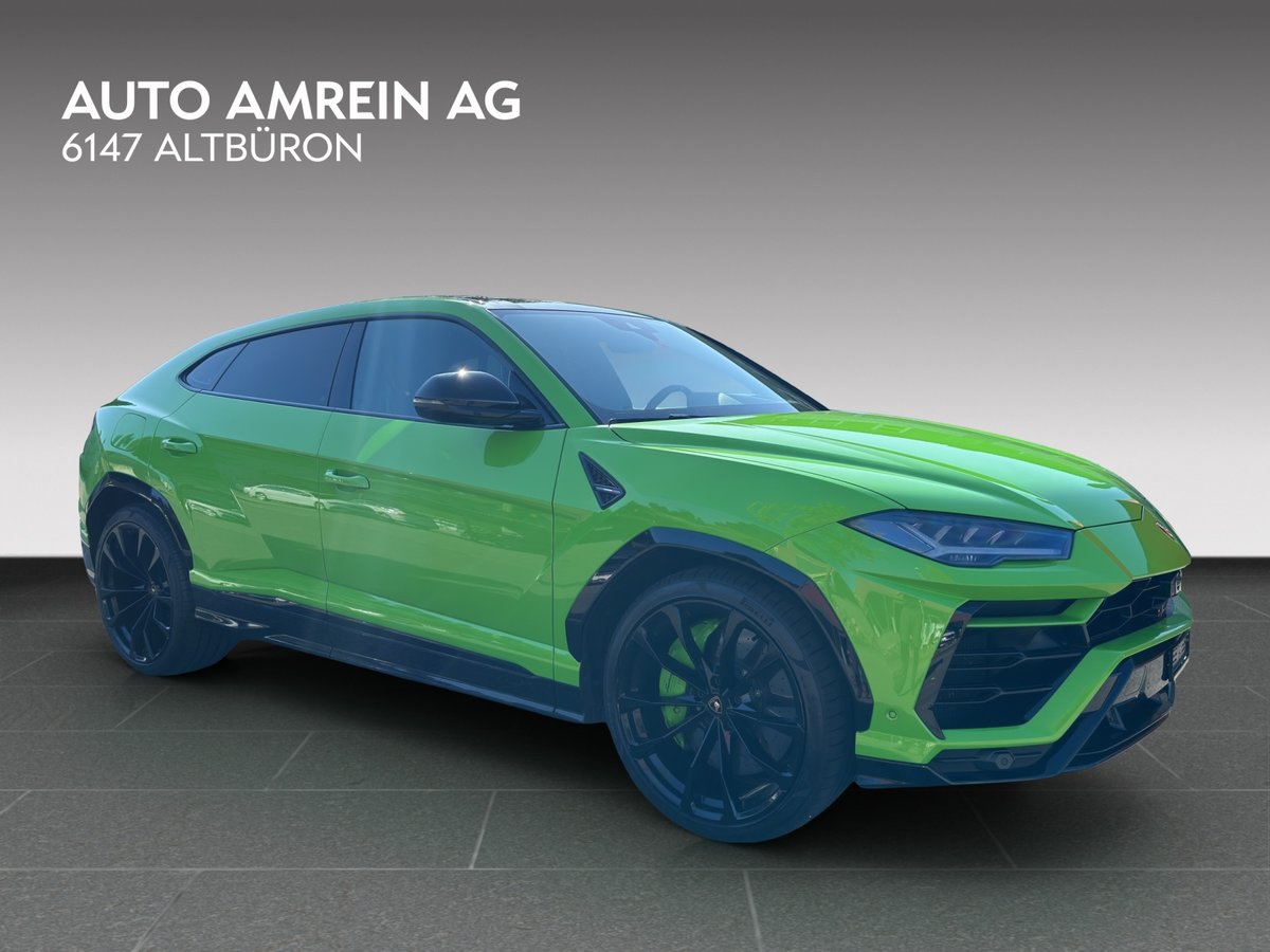 LAMBORGHINI Urus E-Gear, Benzin, Occasion / Gebraucht, Automatik - 2