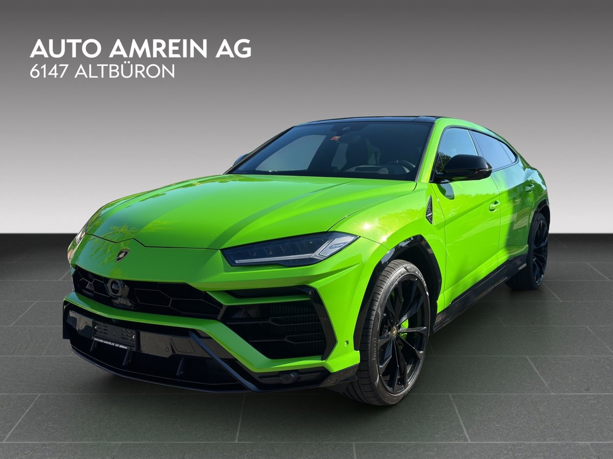 LAMBORGHINI Urus E-Gear, Benzin, Occasion / Gebraucht, Automatik - 4