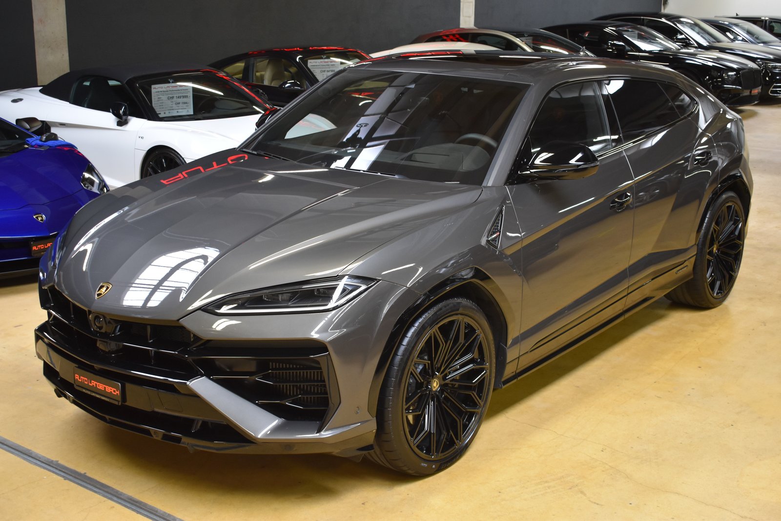 LAMBORGHINI URUS SE - MY 2025, Hybride Rechargeable Essence/Électricité, Occasion / Utilisé, Automatique - 2