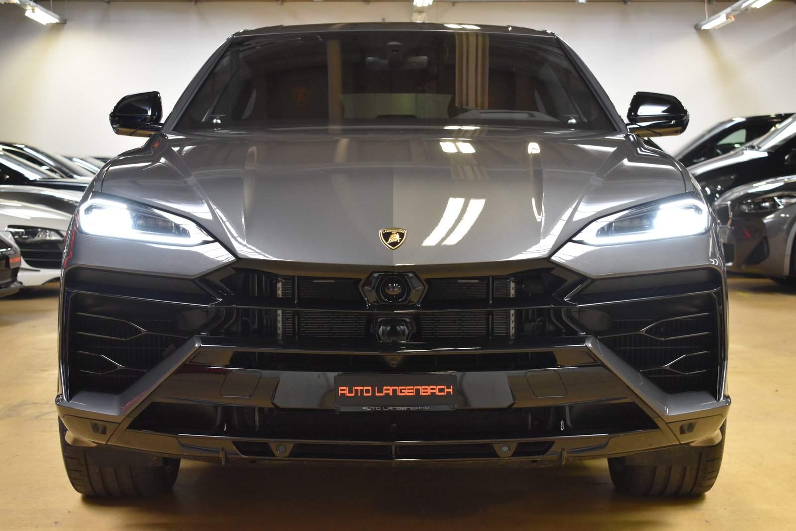 LAMBORGHINI URUS SE - MY 2025, Hybride Rechargeable Essence/Électricité, Occasion / Utilisé, Automatique - 7