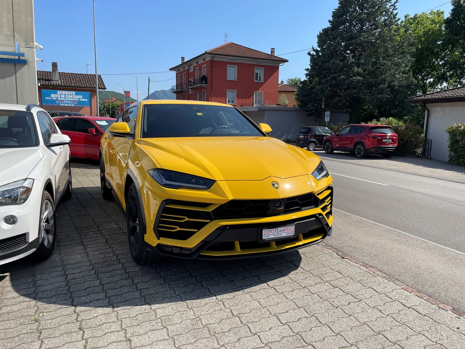 LAMBORGHINI Urus E-Gear, Benzina, Occasioni / Usate, Automatico - 3