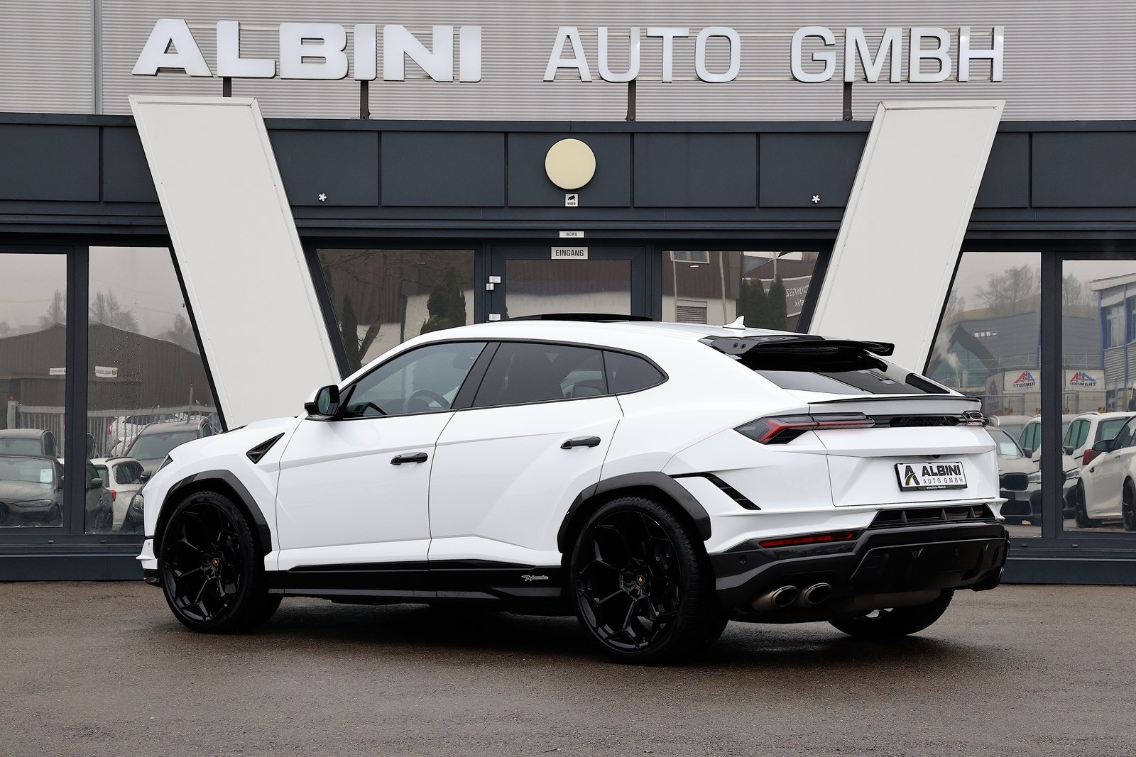 LAMBORGHINI Urus Performante *FULL-Carbon*, Petrol, Second hand / Used, Automatic - 4