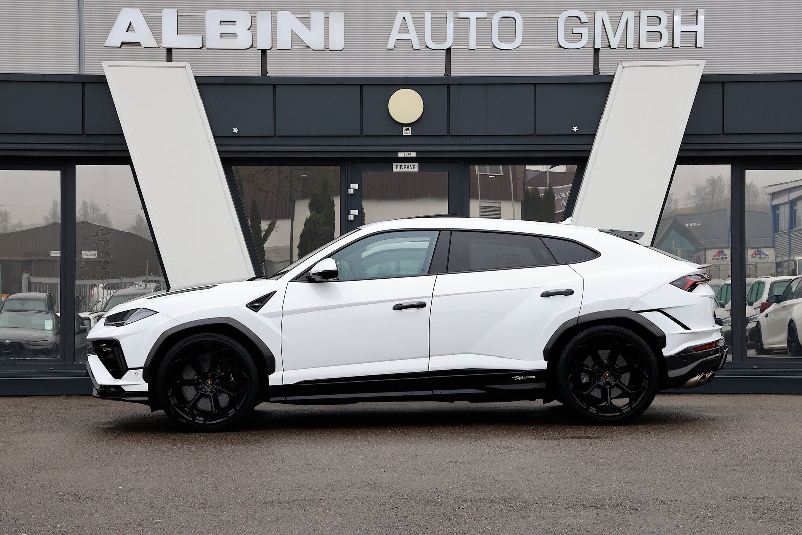 LAMBORGHINI Urus Performante *FULL-Carbon*, Petrol, Second hand / Used, Automatic - 5