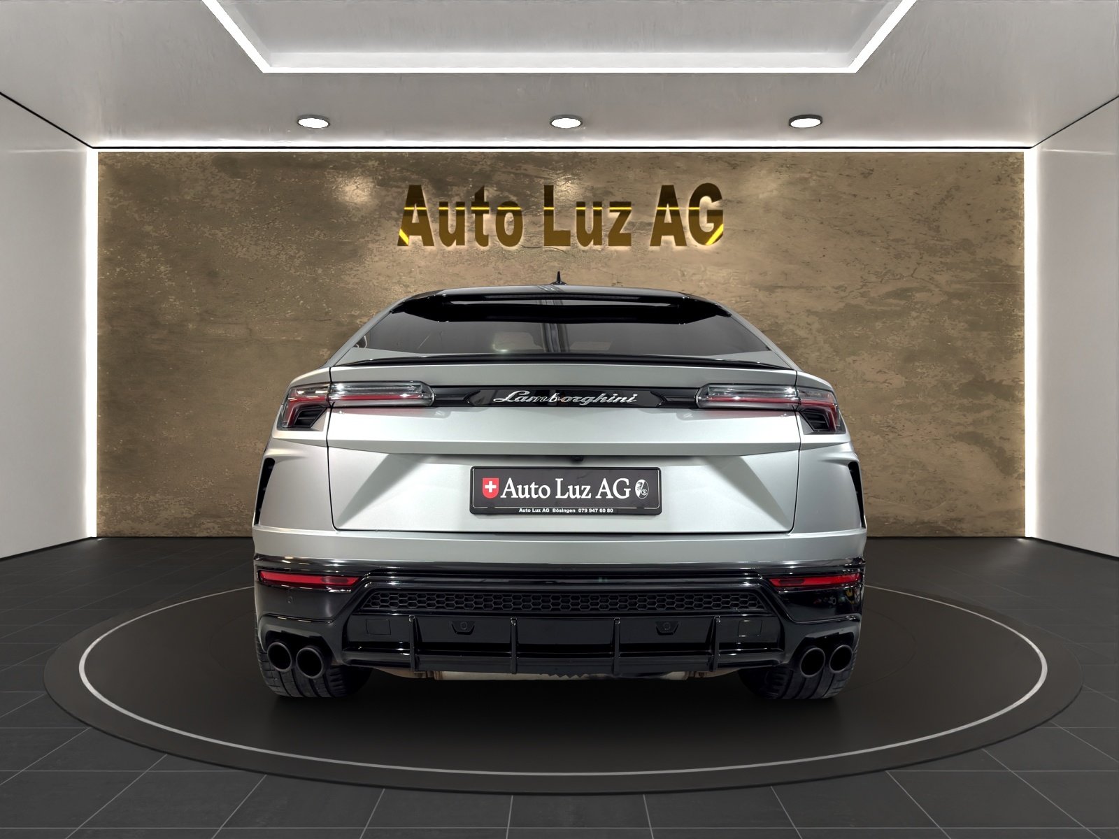 LAMBORGHINI Urus E-Gear, Benzin, Occasion / Gebraucht, Automatik - 3