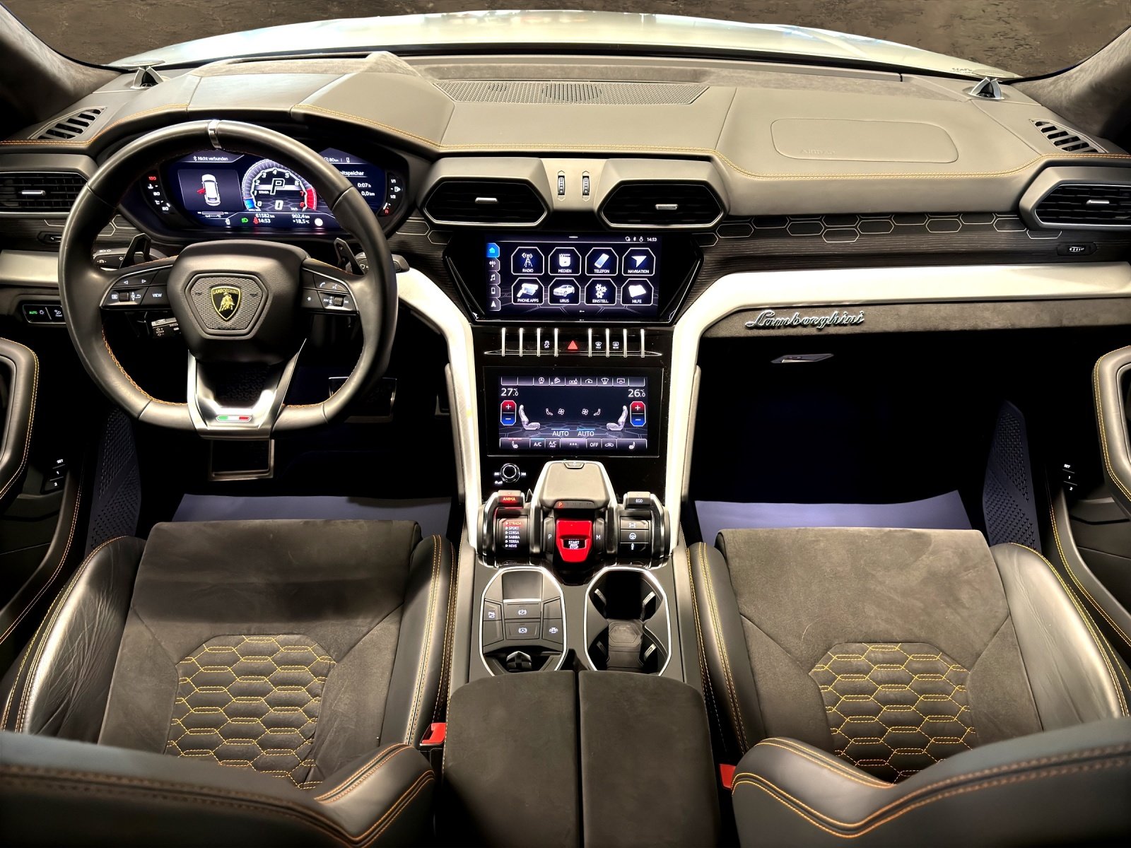 LAMBORGHINI Urus E-Gear, Benzin, Occasion / Gebraucht, Automatik - 4