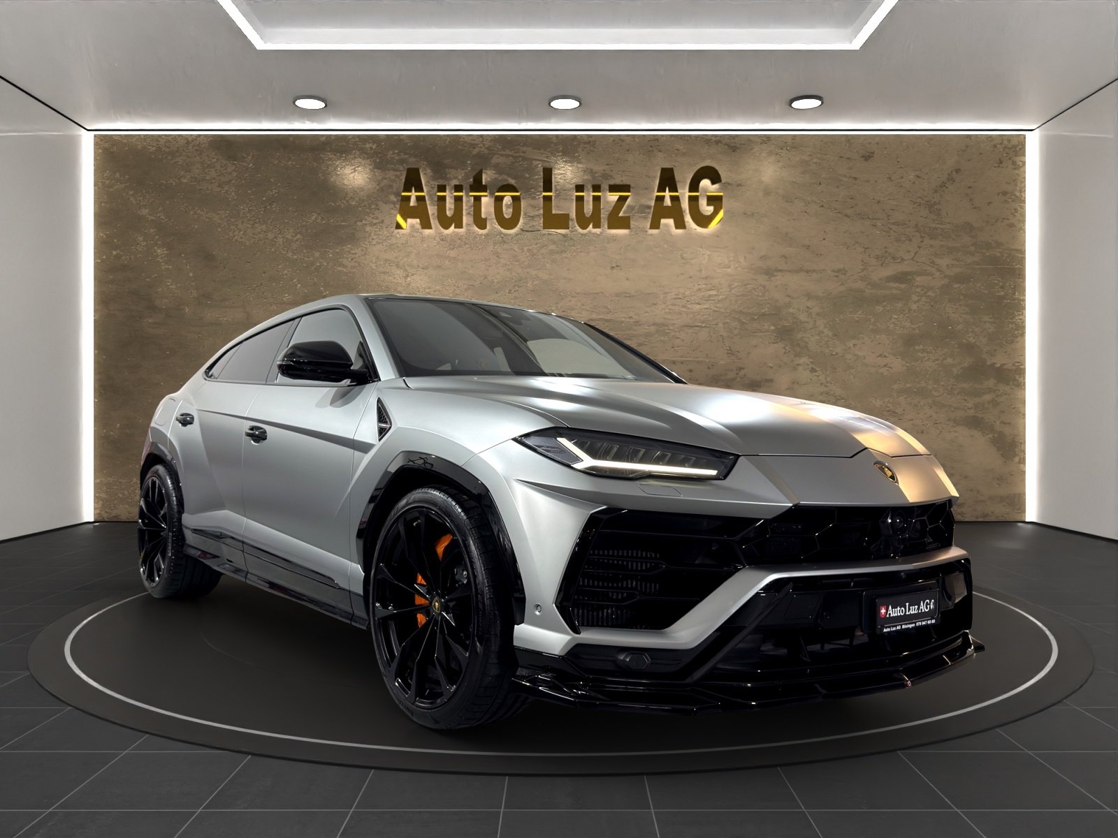 LAMBORGHINI Urus E-Gear, Benzin, Occasion / Gebraucht, Automatik - 7
