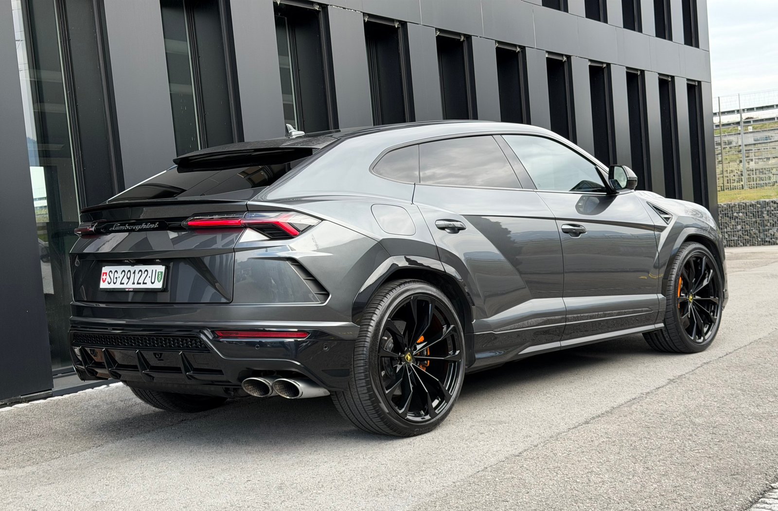 LAMBORGHINI Urus 650 PS Topausstattung*Traumkombination*Ab, Benzina, Occasioni / Usate, Automatico - 2