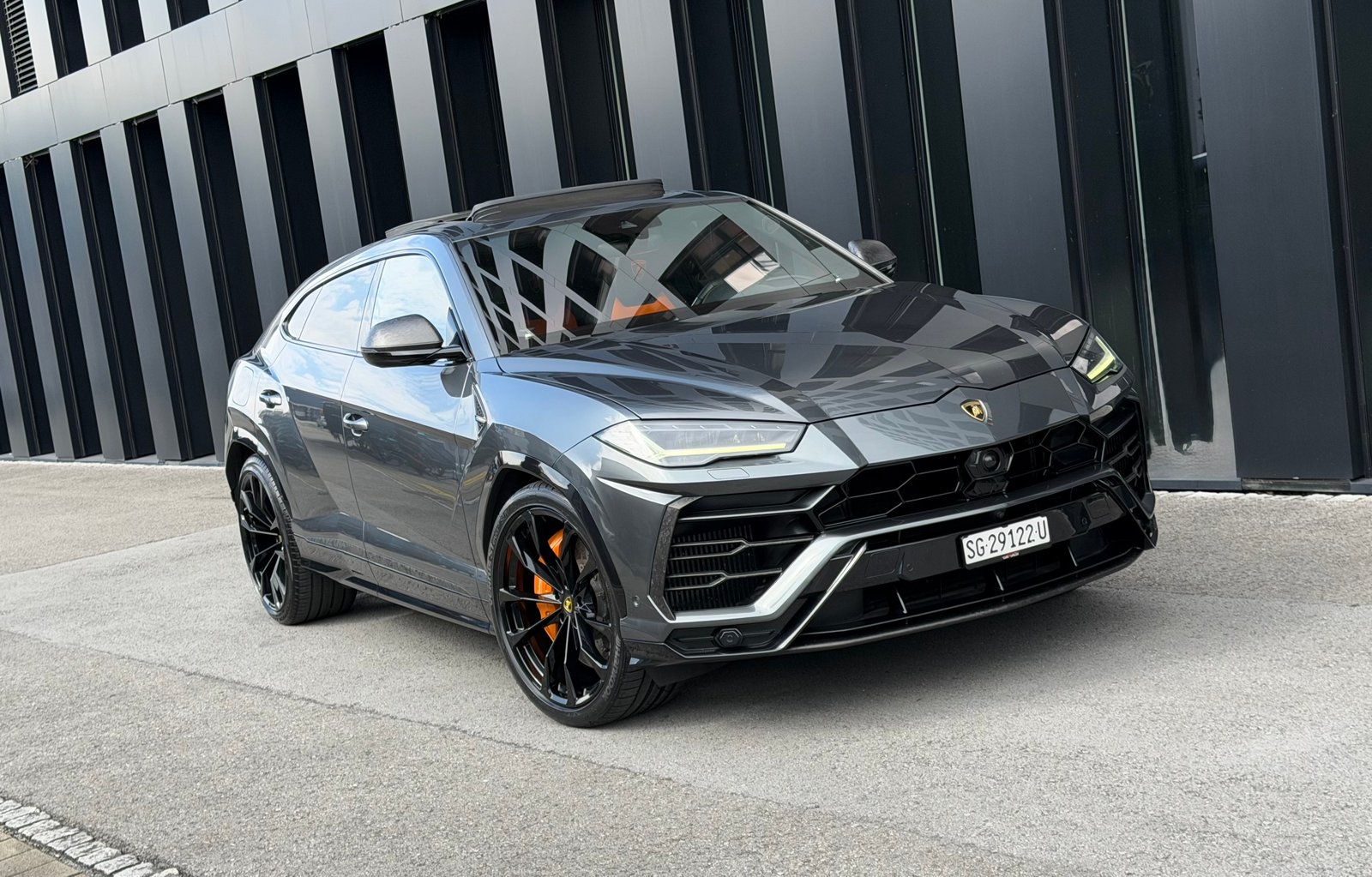 LAMBORGHINI Urus 650 PS Topausstattung*Traumkombination*Ab, Benzina, Occasioni / Usate, Automatico - 3