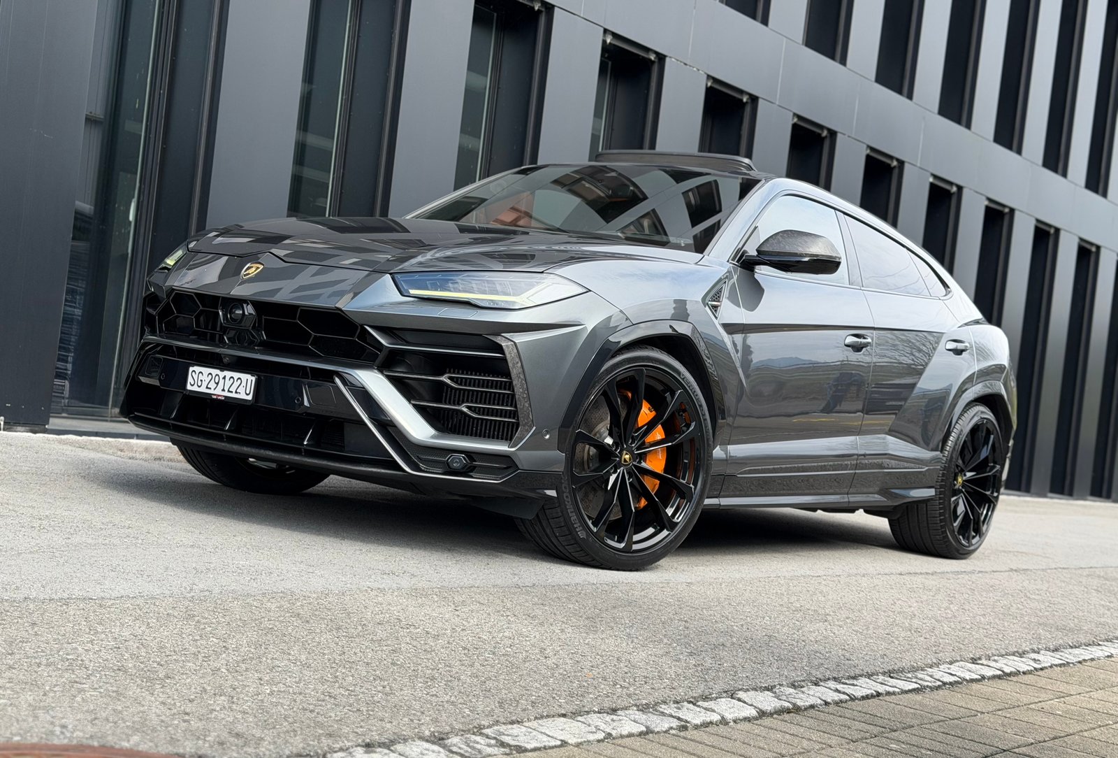 LAMBORGHINI Urus 650 PS Topausstattung*Traumkombination*Ab, Benzina, Occasioni / Usate, Automatico - 5