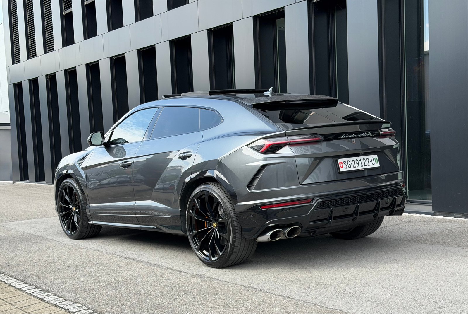 LAMBORGHINI Urus 650 PS Topausstattung*Traumkombination*Ab, Benzina, Occasioni / Usate, Automatico - 6