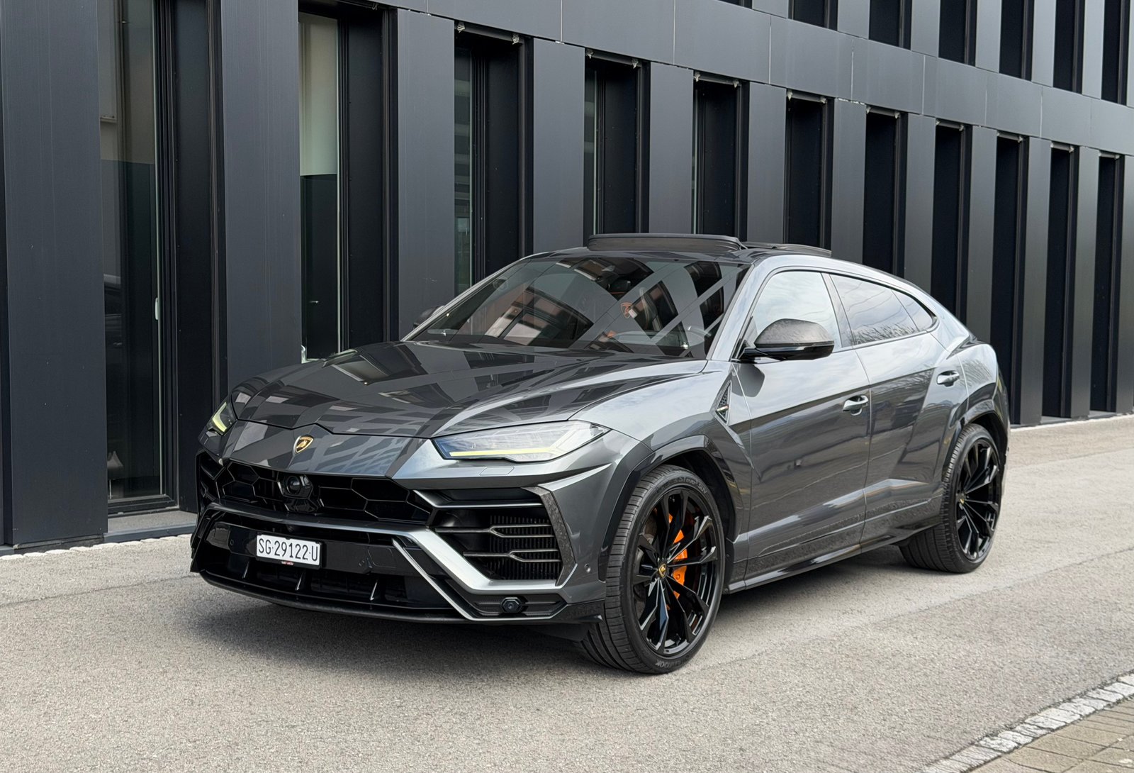 LAMBORGHINI Urus 650 PS Topausstattung*Traumkombination*Ab, Benzina, Occasioni / Usate, Automatico - 7
