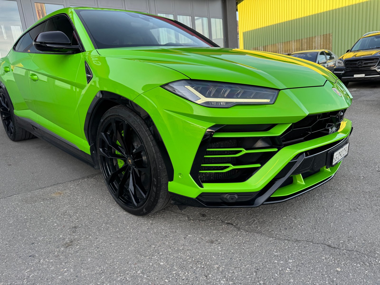LAMBORGHINI Urus E-Gear, Essence, Occasion / Utilisé, Automatique - 3
