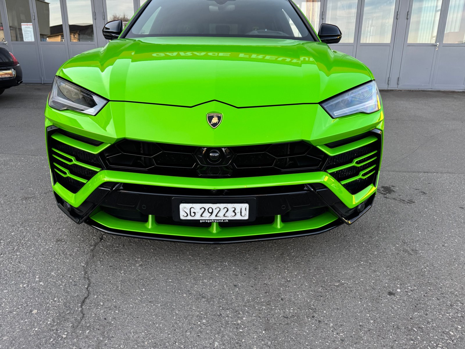 LAMBORGHINI Urus E-Gear, Essence, Occasion / Utilisé, Automatique - 4
