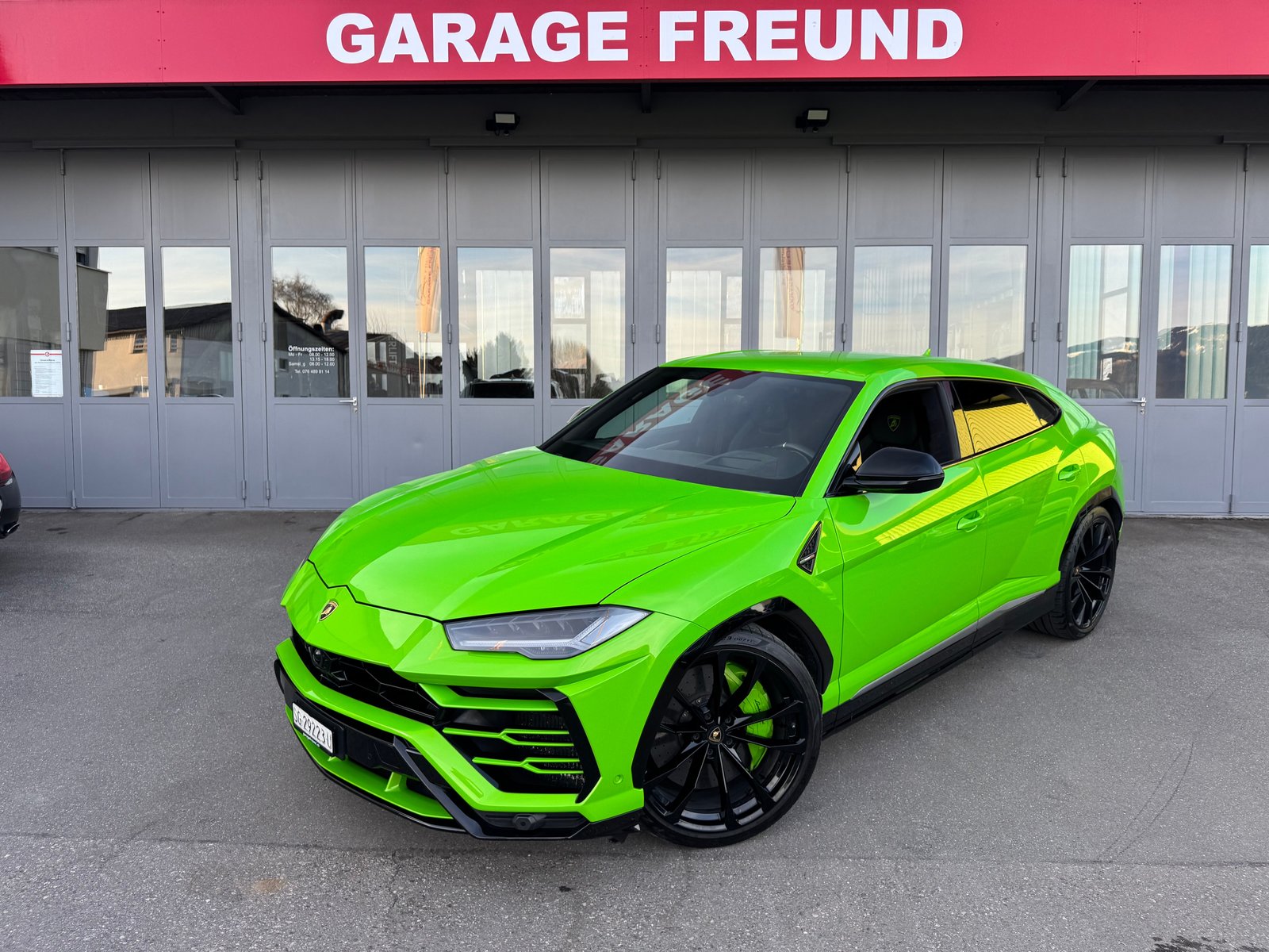 LAMBORGHINI Urus E-Gear, Essence, Occasion / Utilisé, Automatique - 5