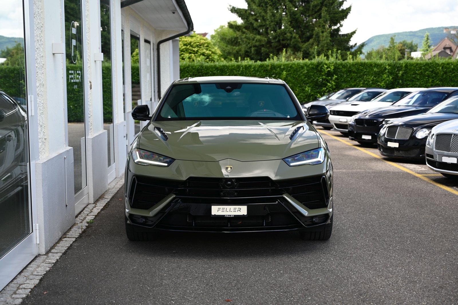 LAMBORGHINI Urus S E-Gear, Benzin, Occasion / Gebraucht, Automatik - 2