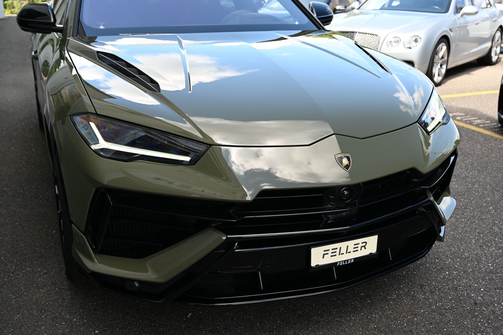 LAMBORGHINI Urus S E-Gear, Benzin, Occasion / Gebraucht, Automatik - 3