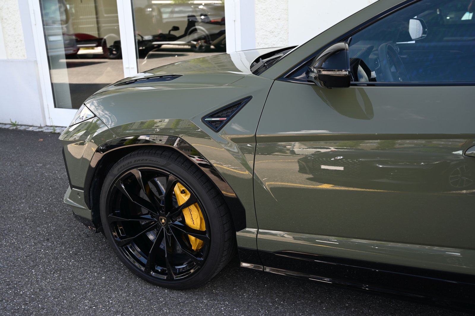 LAMBORGHINI Urus S E-Gear, Benzin, Occasion / Gebraucht, Automatik - 4