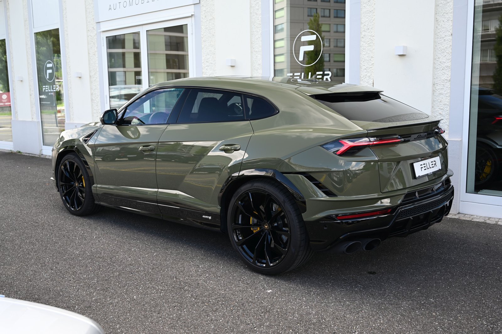 LAMBORGHINI Urus S E-Gear, Benzin, Occasion / Gebraucht, Automatik - 6