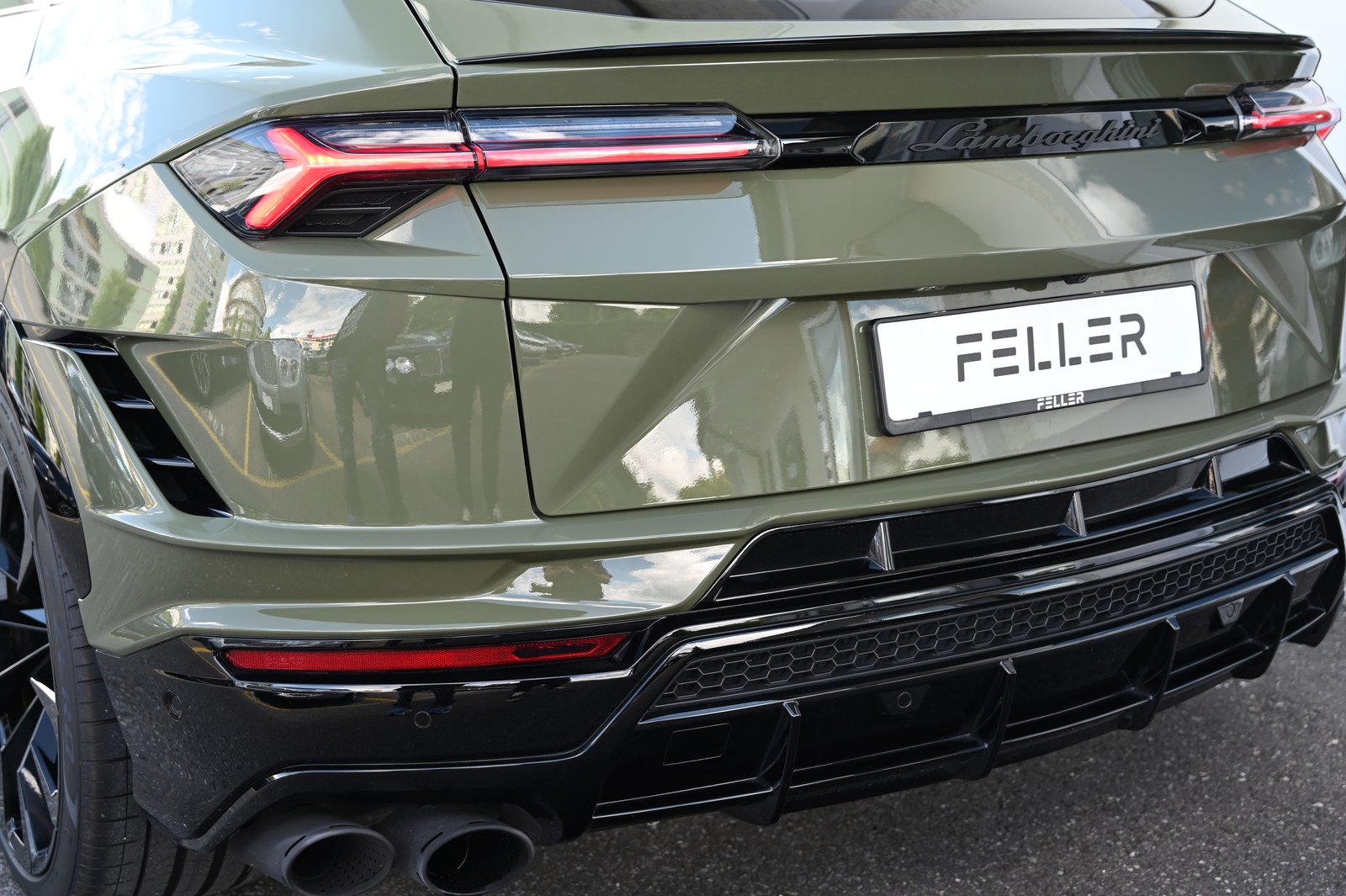 LAMBORGHINI Urus S E-Gear, Benzin, Occasion / Gebraucht, Automatik - 7