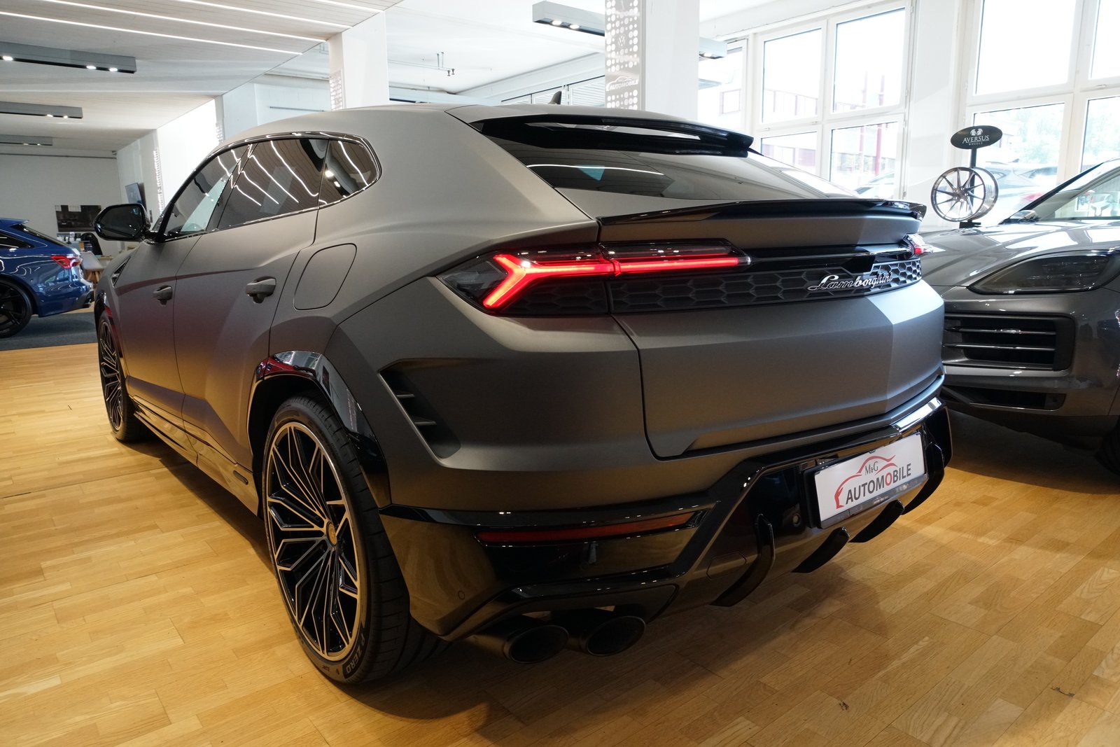 LAMBORGHINI URUS SE, Plug-in-Hybrid Benzin/Elektro, Occasion / Gebraucht, Automatik - 5
