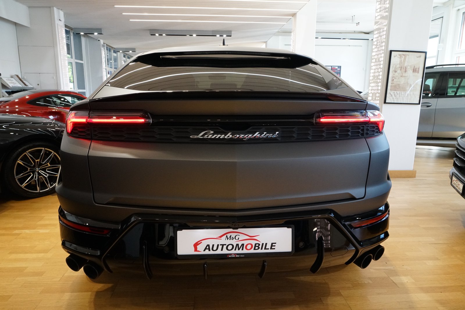 LAMBORGHINI URUS SE, Plug-in-Hybrid Benzin/Elektro, Occasion / Gebraucht, Automatik - 6