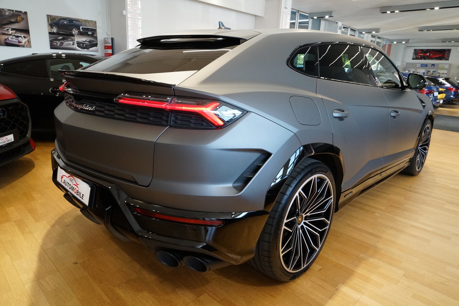 LAMBORGHINI URUS SE, Plug-in-Hybrid Benzin/Elektro, Occasion / Gebraucht, Automatik - 7