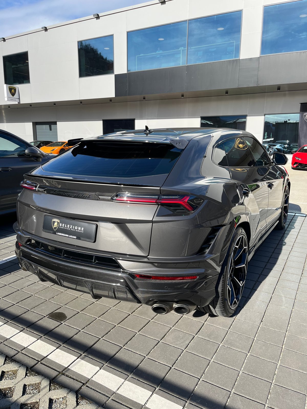 LAMBORGHINI Urus Performante MY 23 - Auto CH - Selezione Cer, Petrol, Second hand / Used, Automatic - 4