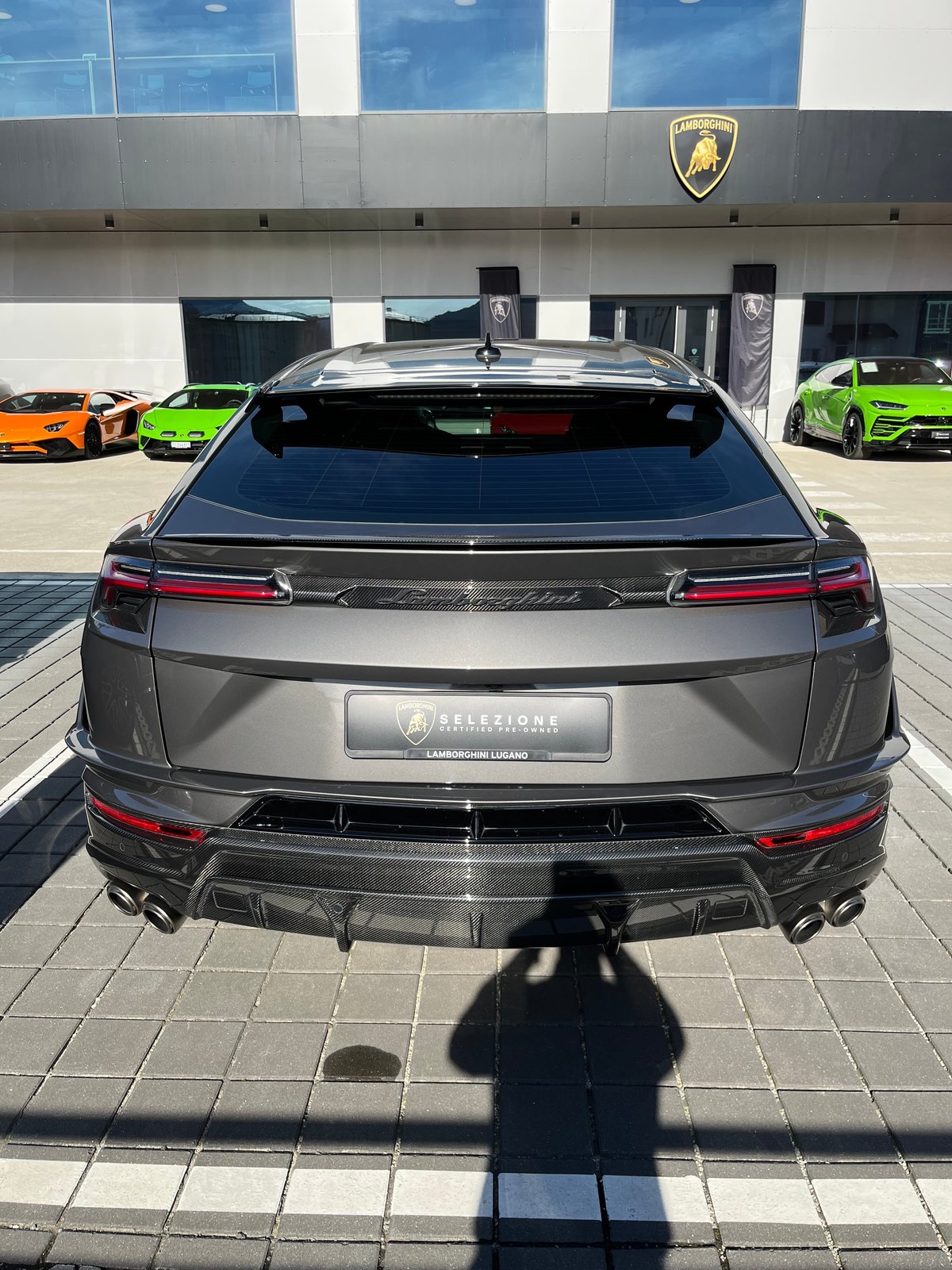 LAMBORGHINI Urus Performante MY 23 - Auto CH - Selezione Cer, Petrol, Second hand / Used, Automatic - 5