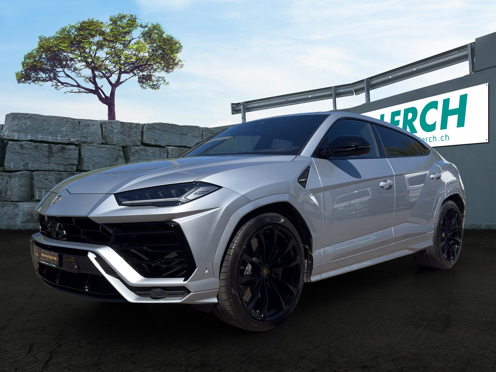 LAMBORGHINI Urus E-Gear