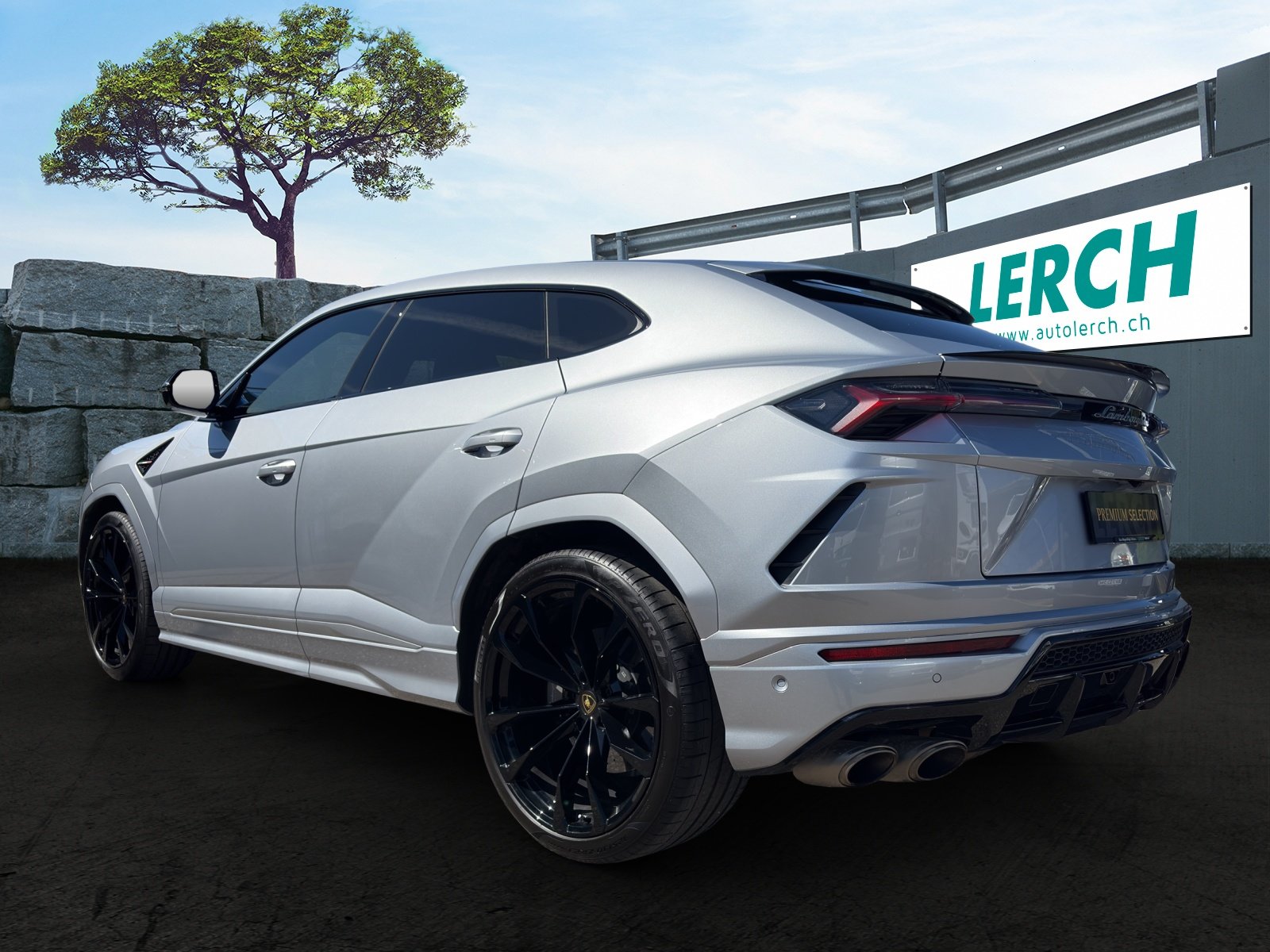 LAMBORGHINI Urus E-Gear, Essence, Occasion / Utilisé, Automatique - 4