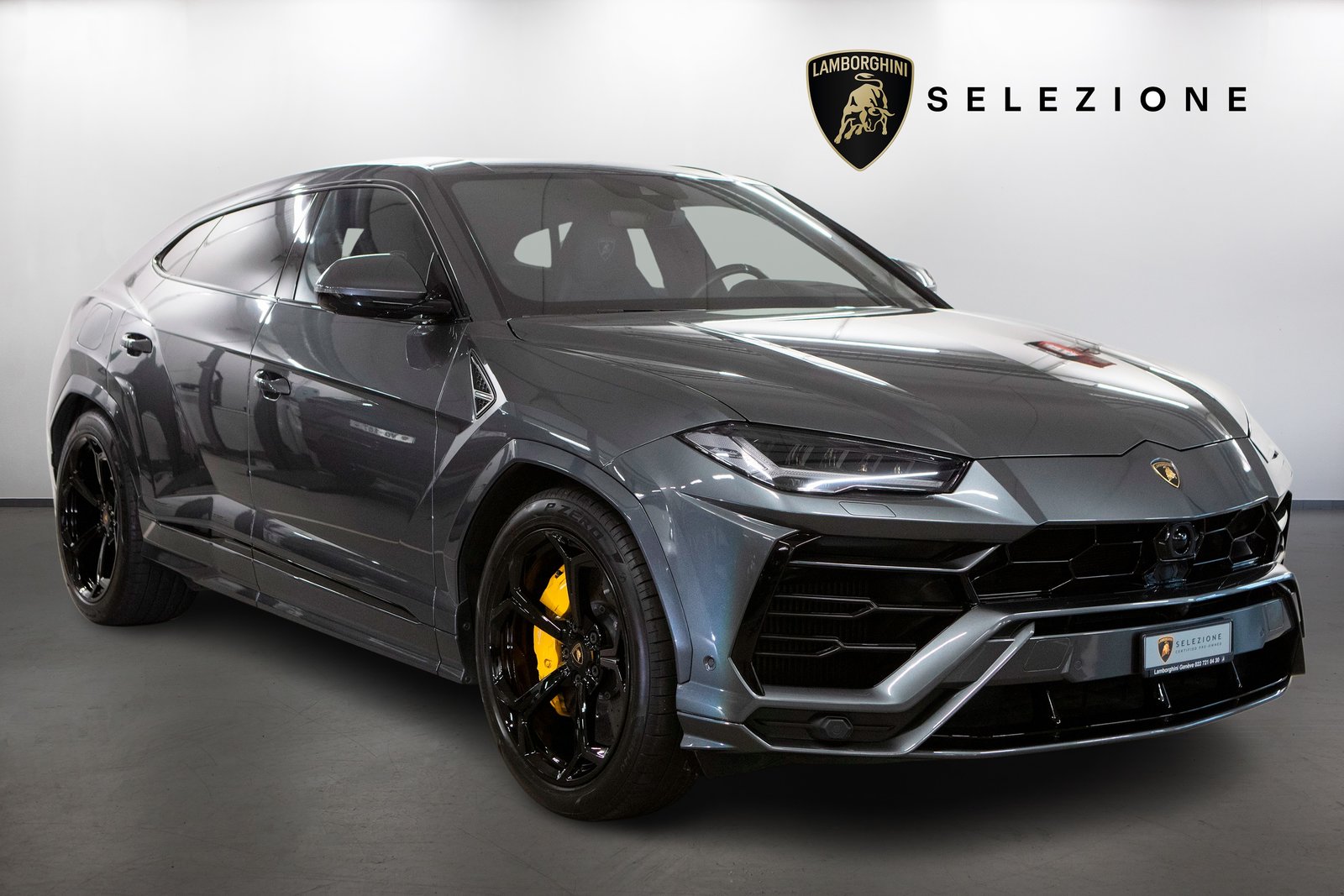 LAMBORGHINI Urus E-Gear