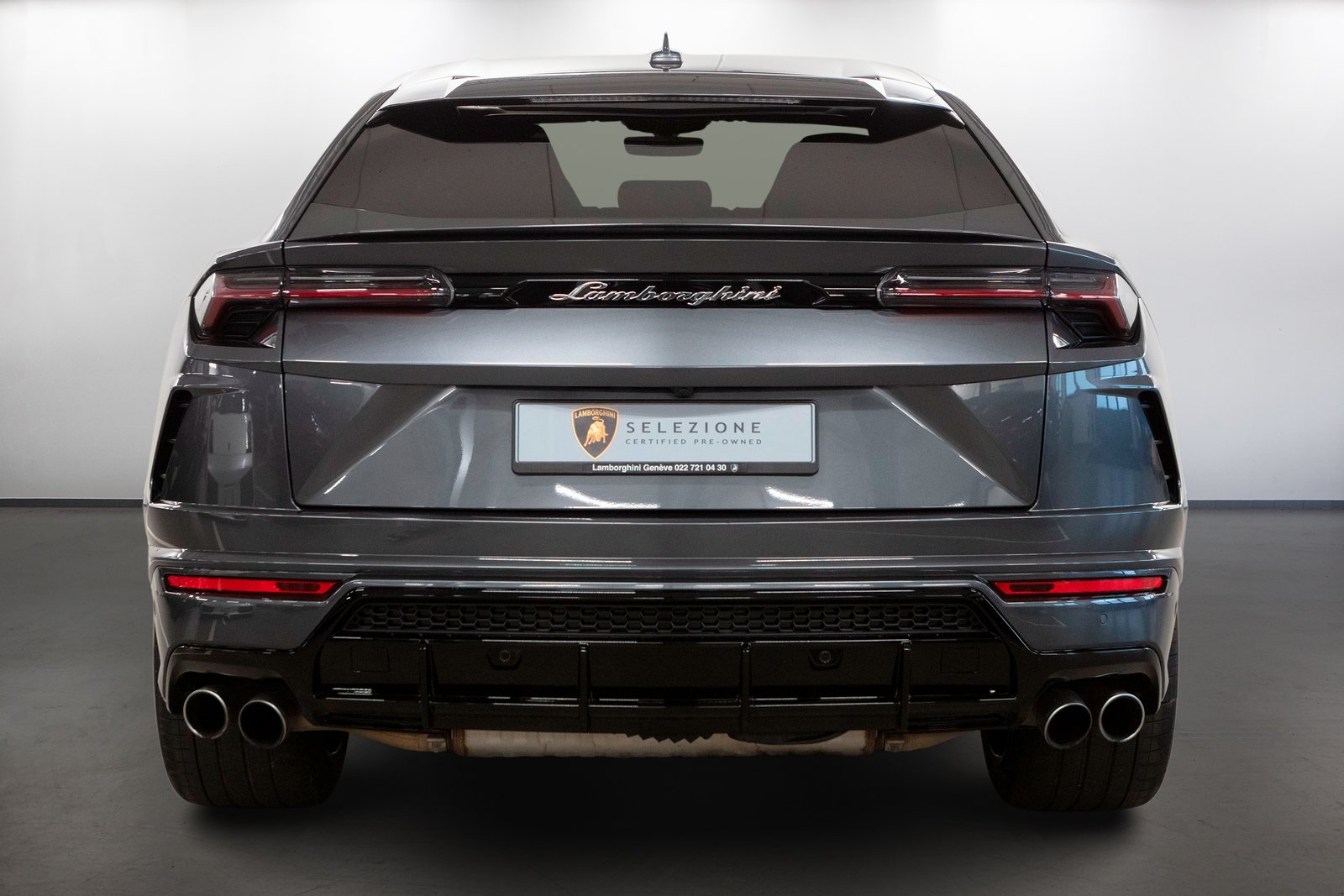 LAMBORGHINI Urus E-Gear, Benzin, Occasion / Gebraucht, Automatik - 4