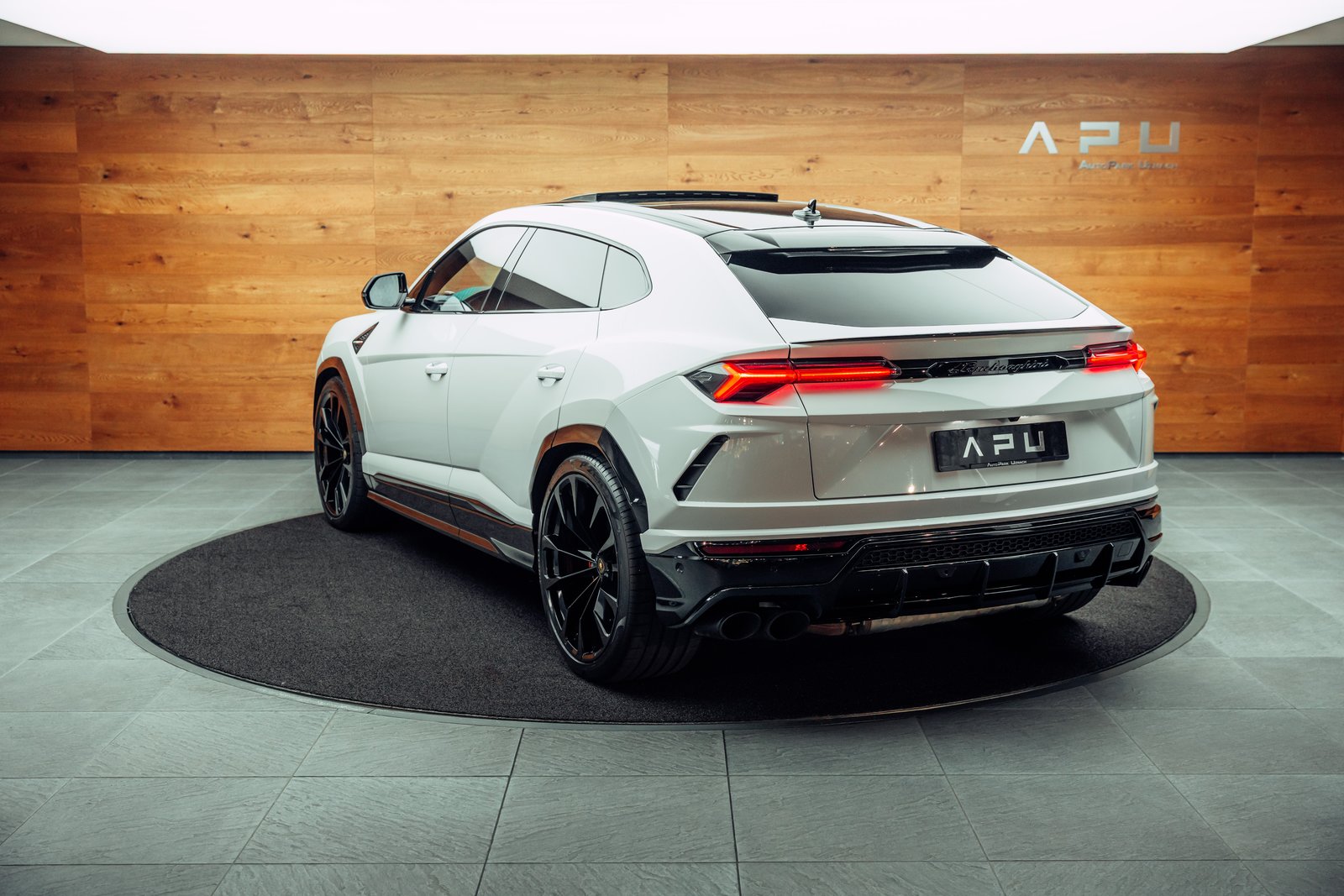 LAMBORGHINI Urus E-Gear Bianco Icarus, Benzina, Occasioni / Usate, Automatico - 3