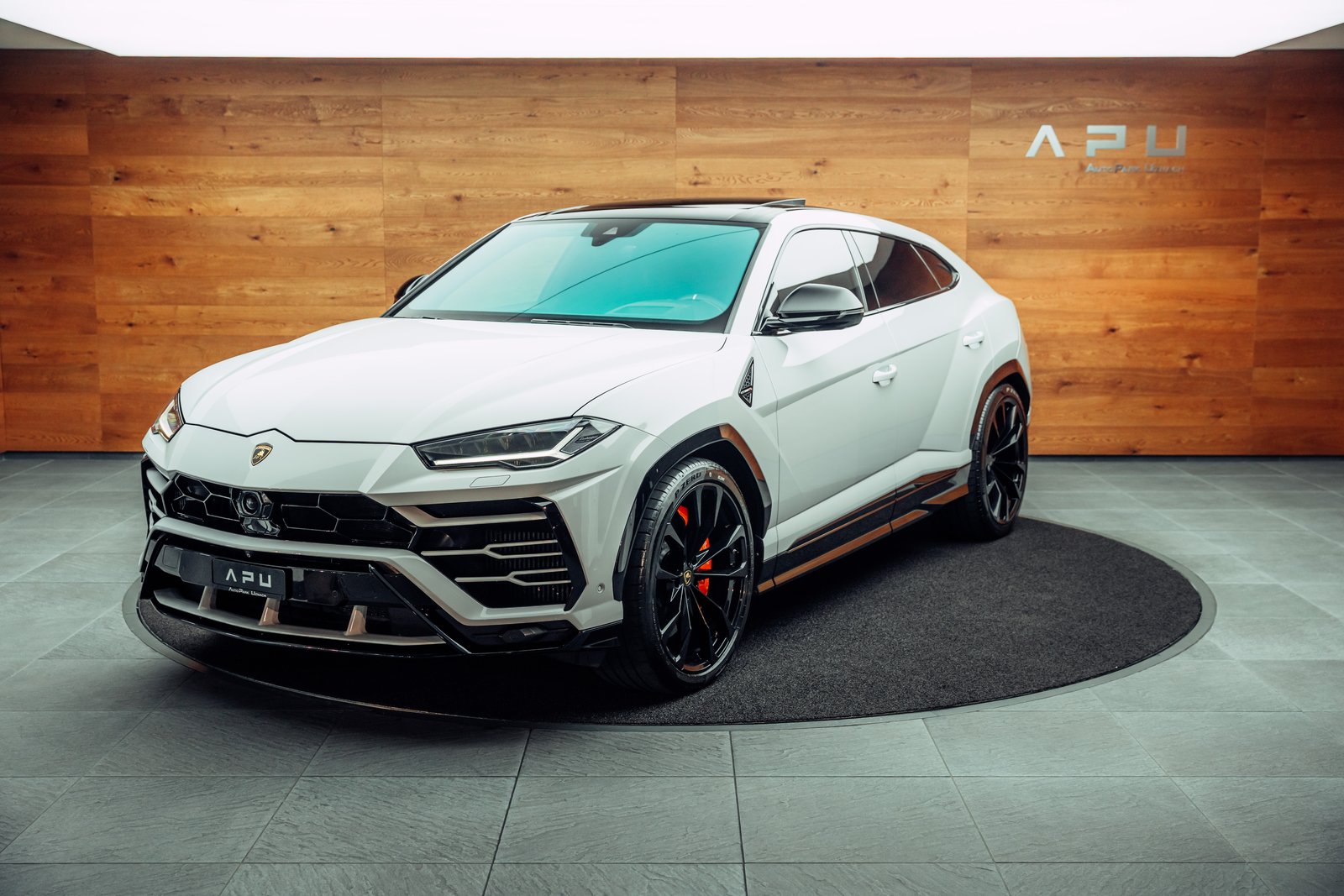 LAMBORGHINI Urus E-Gear Bianco Icarus, Benzina, Occasioni / Usate, Automatico - 4