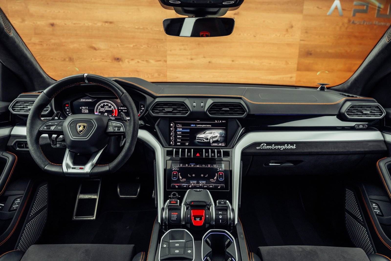 LAMBORGHINI Urus E-Gear Bianco Icarus, Benzina, Occasioni / Usate, Automatico - 5