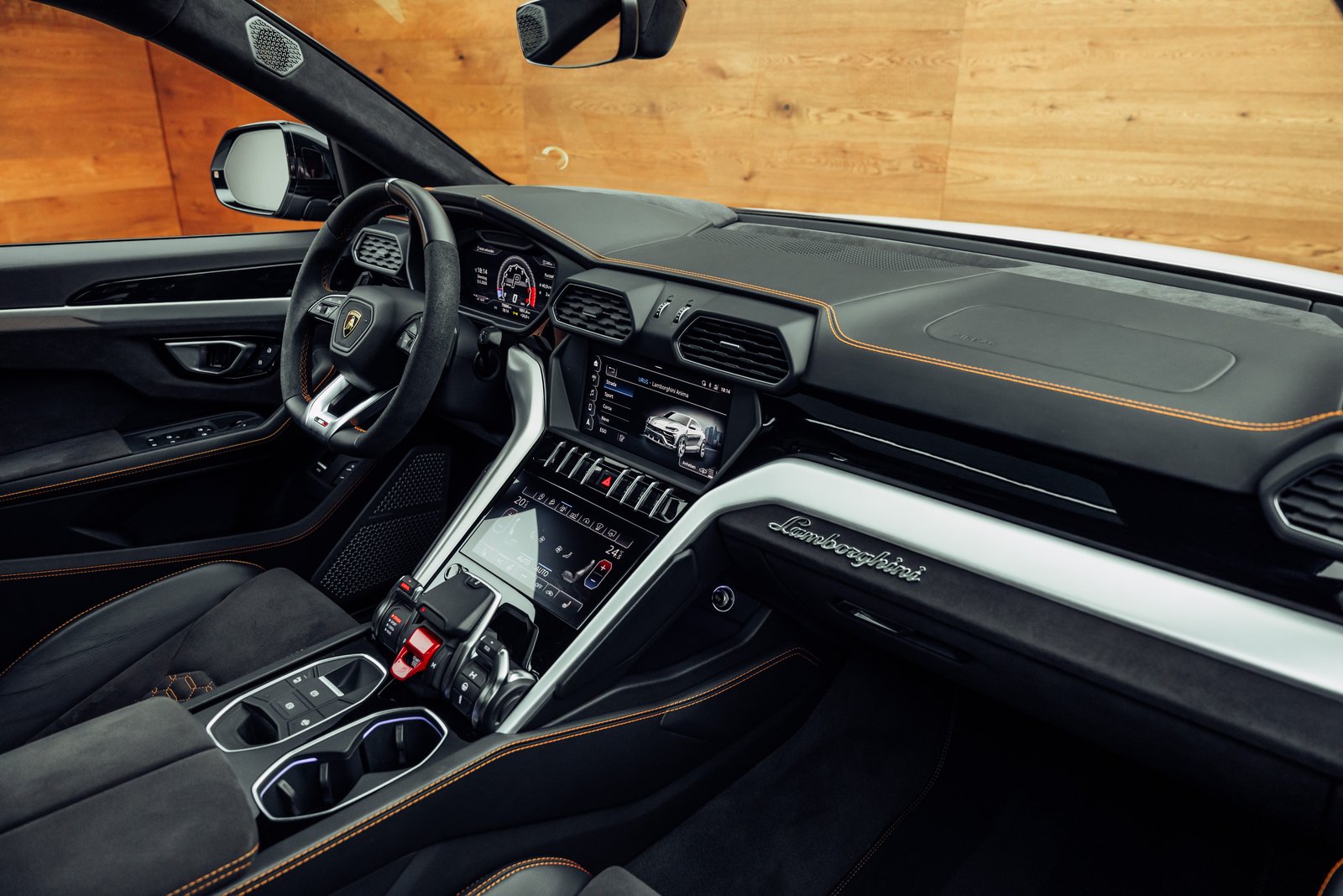 LAMBORGHINI Urus E-Gear Bianco Icarus, Benzina, Occasioni / Usate, Automatico - 6